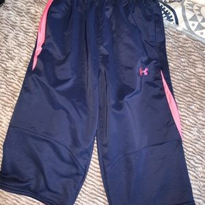 Under armour long shorts